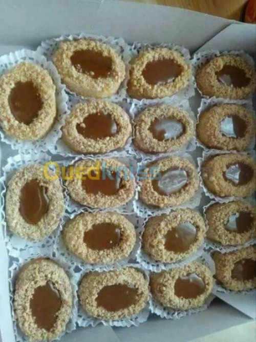 Gâteaux secs et orientaux 