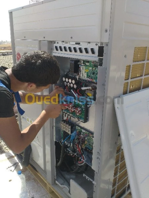 installation et maintenance
