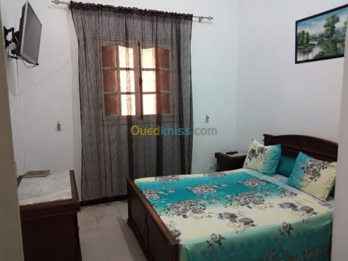 Location vacances Niveau De Villa F3 Alger Bordj el kiffan