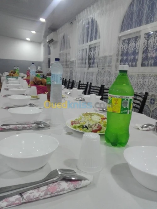 Livraison des repas pour fête chaude