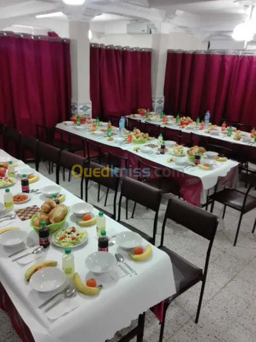 Livraison des repas pour fête chaude