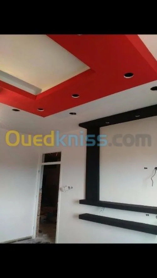 Peinture maison, batiments & placo