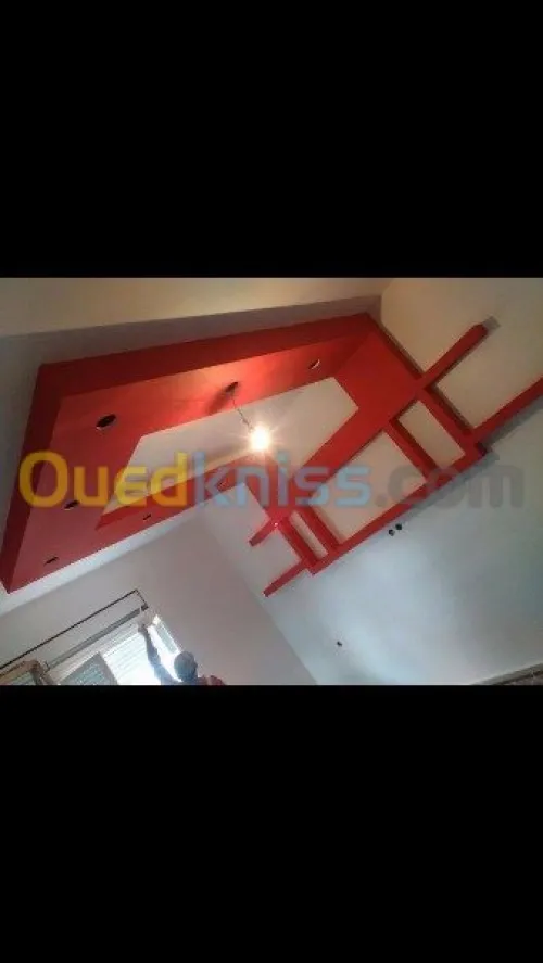 Peinture maison, batiments & placo