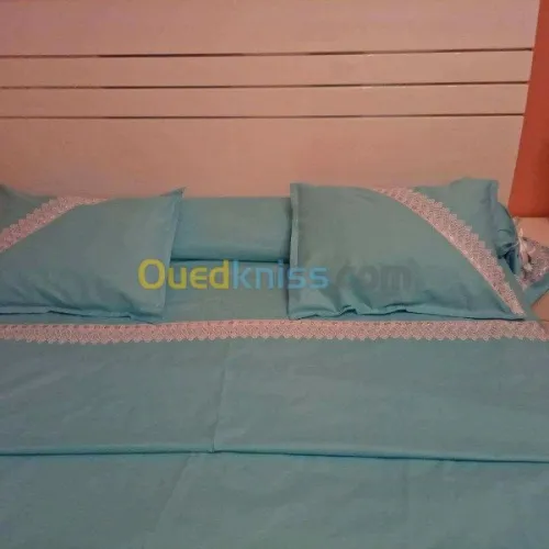 Confection de draps  et de couette 