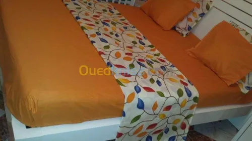 Confection de draps  et de couette 