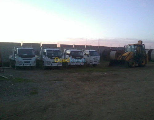 Location de engins et camion 