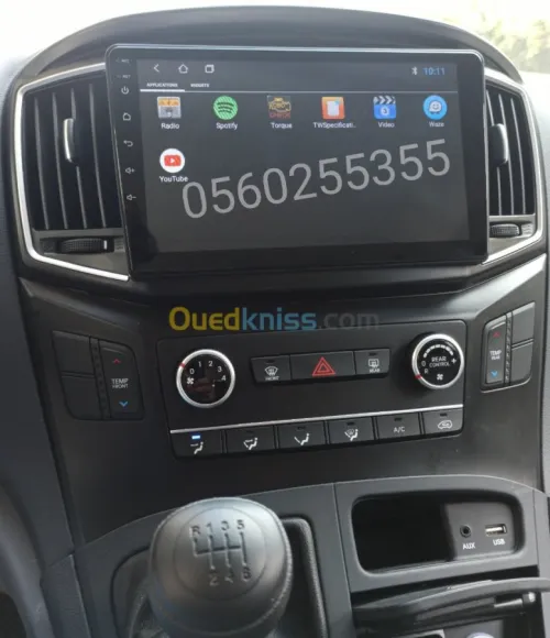 ANDROÏD HYUNDAI H1 2017: