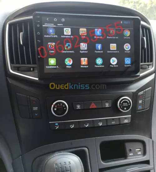 ANDROÏD HYUNDAI H1 2017: