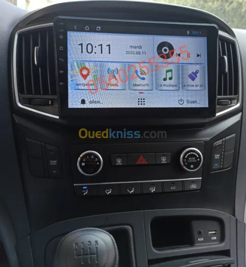 ANDROÏD HYUNDAI H1 2017: