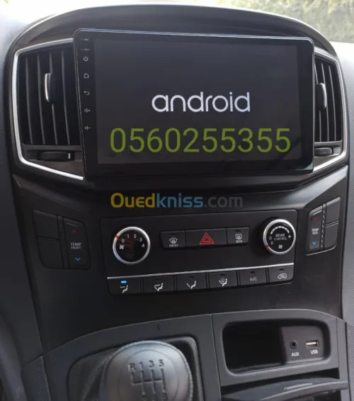 ANDROÏD HYUNDAI H1 2017: