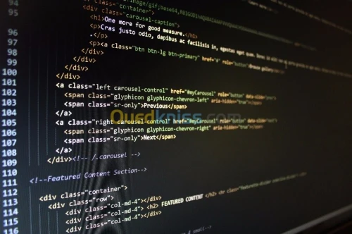Création de Site Web statiques