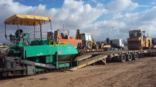 Location porte engin 20T 40T 60 T 80T