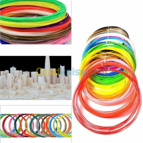 Filament3D(1m) ABS - PLA pour stylo3D