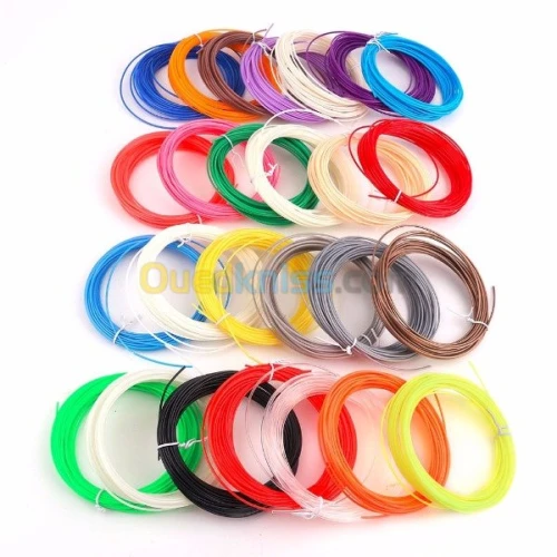 Filament3D(1m) ABS - PLA pour stylo3D