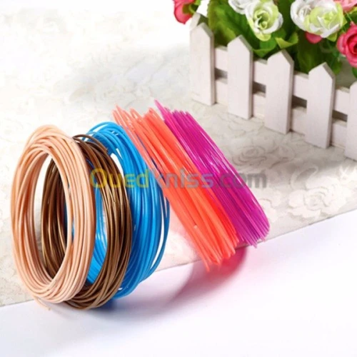 Filament3D(1m) ABS - PLA pour stylo3D
