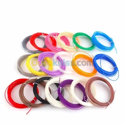 Filament3D(1m) ABS - PLA pour stylo3D
