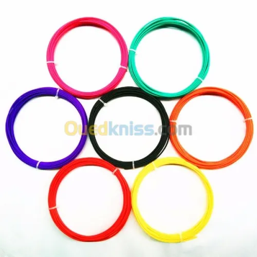 Filament3D(1m) ABS - PLA pour stylo3D