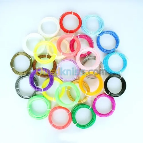 Filament3D(1m) ABS - PLA pour stylo3D