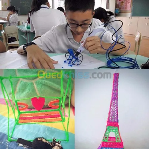 Filament3D(1m) ABS - PLA pour stylo3D