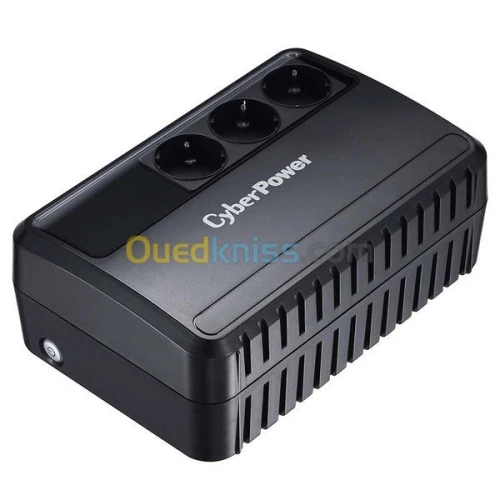 Onduleur Nitram Bu600e-600va -03 Prises Régulateur De Tension