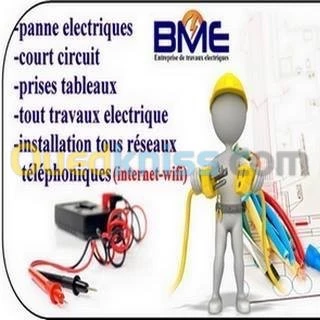 Électricité bâtiment
