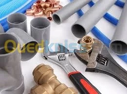 Électricien bâtiment et plomberie