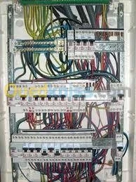 Électricien bâtiment et plomberie
