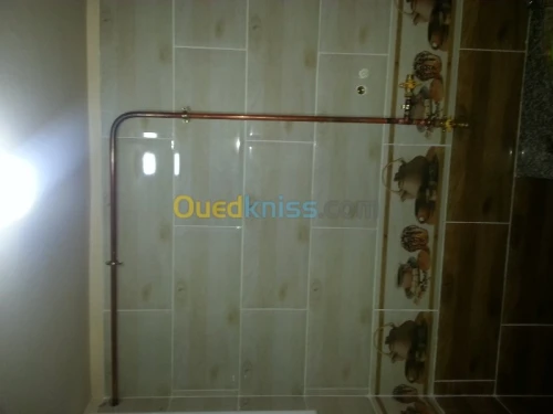 installation intérieur gaz