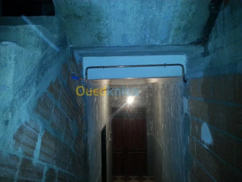 installation intérieur gaz