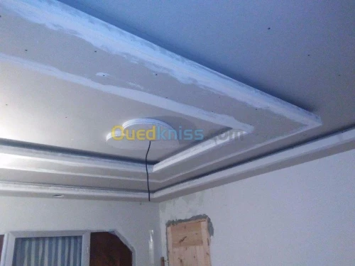Placoplatre faux plafond BA13