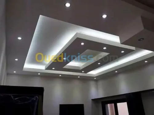 Placoplatre faux plafond BA13