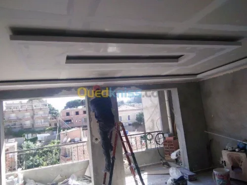Placoplatre faux plafond BA13
