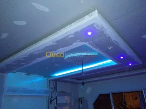 Placoplatre faux plafond BA13