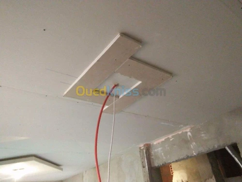 Placoplatre faux plafond BA13
