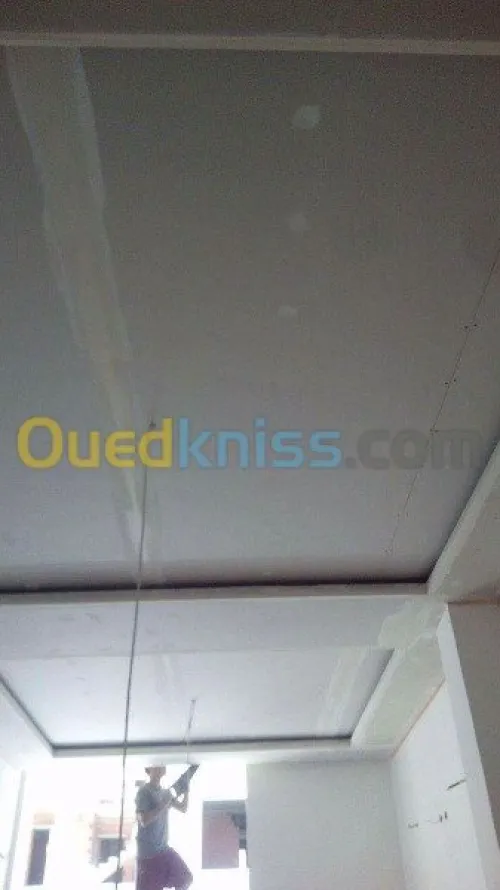 Placoplatre faux plafond BA13
