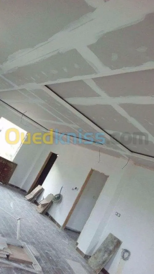 Placoplatre faux plafond BA13
