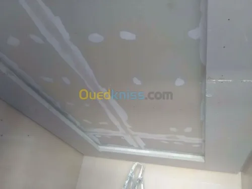 Placoplatre faux plafond BA13