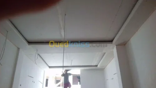 Placoplatre faux plafond BA13
