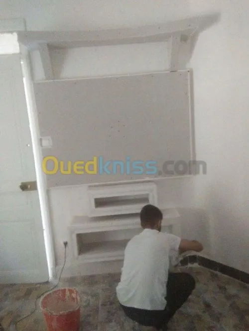 Placoplatre faux plafond BA13