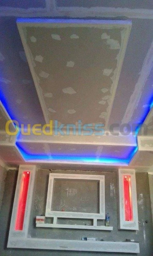 Placoplatre faux plafond BA13