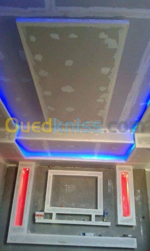 Placoplatre faux plafond BA13