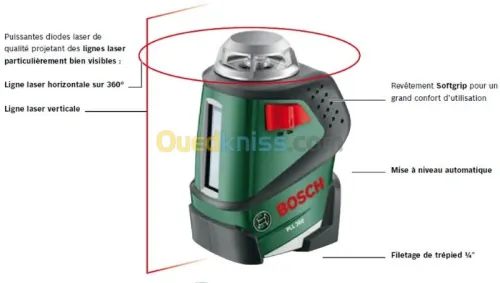 niveau laser bosch PLL 360