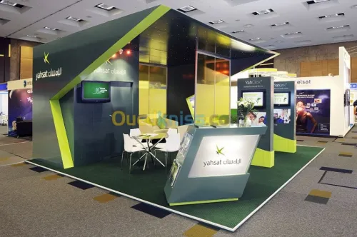 Stand d’exposition---moins chers 