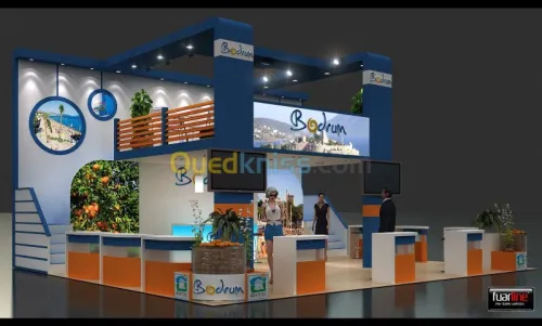 Stand d’exposition---moins chers 