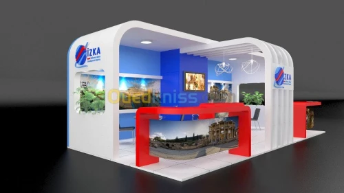 Stand d’exposition---moins chers 