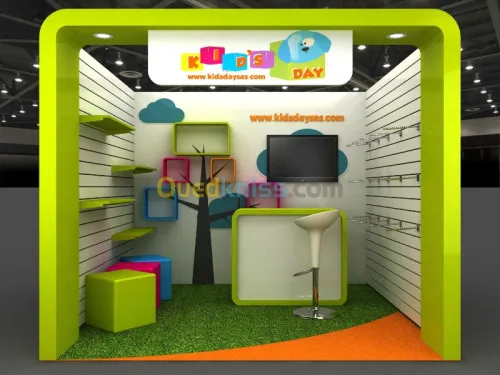 Stand d’exposition---moins chers 