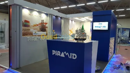 UN STAND EXPOSITION ADAPTÉ
