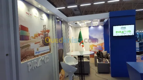 UN STAND EXPOSITION ADAPTÉ