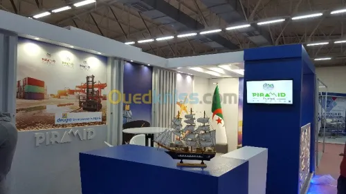 UN STAND EXPOSITION ADAPTÉ