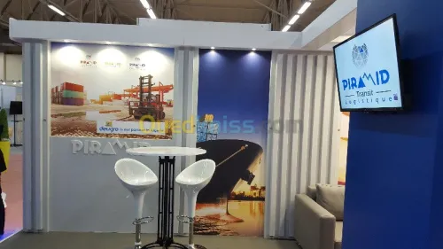 UN STAND EXPOSITION ADAPTÉ